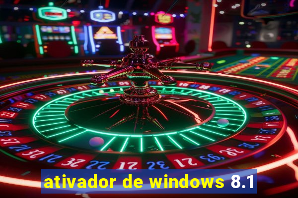 ativador de windows 8.1